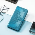 thumbnail image 3 of Case for OPPO A58 5G Exquisite Pattern Shockproof Leather Case Flip Cover Simple Business, 3 of 5