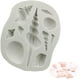 thumbnail image 1 of Molde de silicona para Fondant JAMW tema marino, 1 of 5