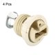 thumbnail image 3 of Conector de portalámparas de cerámica G9 Uxcell para bombillas halógenas 2 piezas, 3 of 5