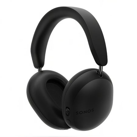Sonos Ace Wireless Noise Canceling Over Ear Headphones with Bluetooth, Black