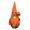 A, variant on huayou Halloween Gnome Fluffy Ornament, 4.33x9.84 Inch Pumpkin Face Faceless Dwarf Ornament with Pumpkin Wand, for Indoor Home Desktop Holiday Decor