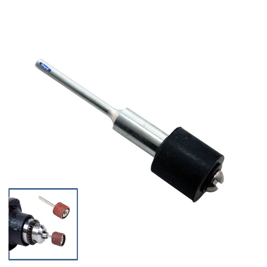 Arbor Band Mandrel For 1/2" Abrasive Bands 3/32"Shank Jewelry Flexshaft