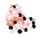 thumbnail image 3 of 50 rosas artificiales de imitación, adornos de flores realistas para ramos de boda, dulces, flores decorativas (blanco, naranja, blanco lechoso, negro, rosa claro, 10 unidades cada una), 3 of 5