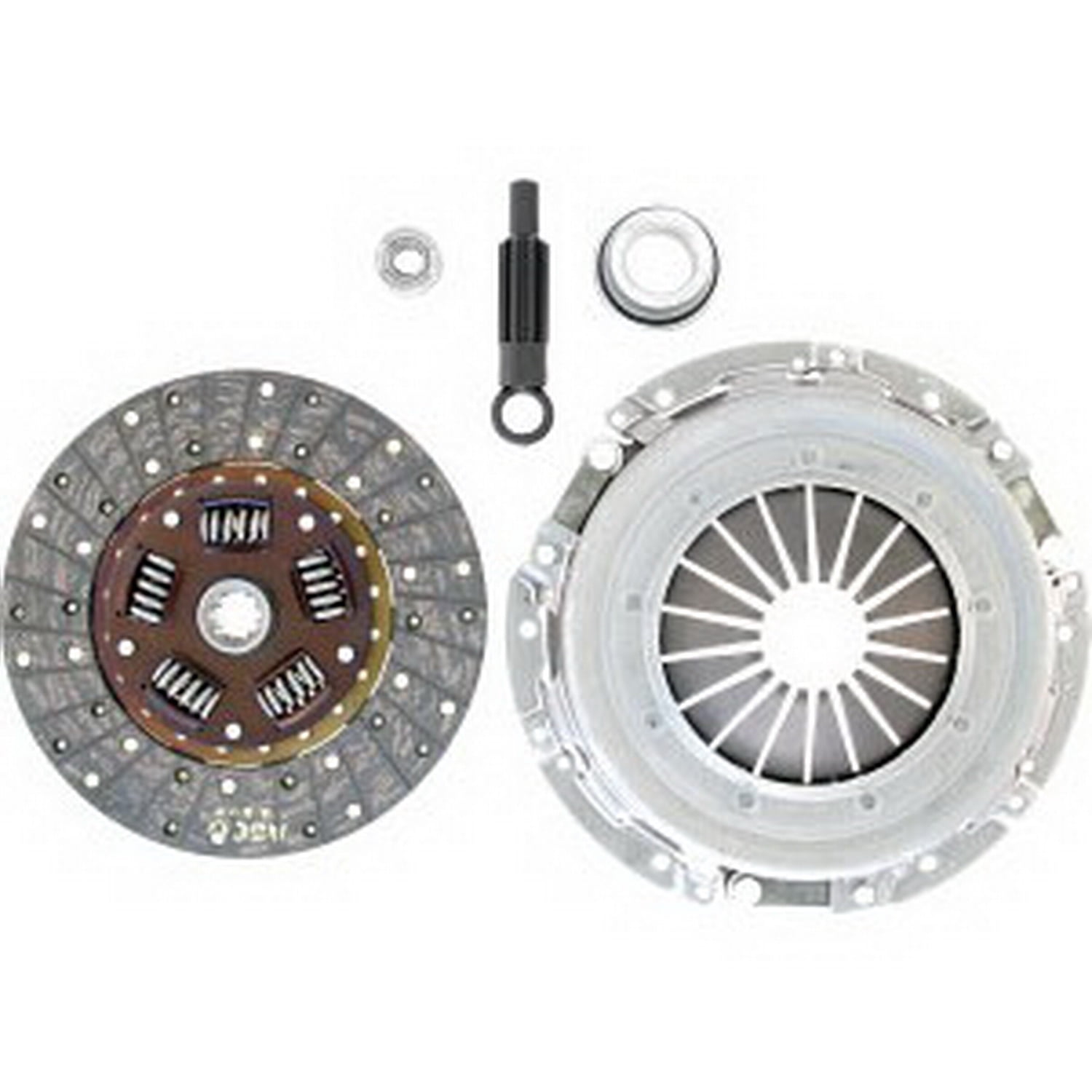 Exedy Racing Clutch 07042 Clutch Kit; Disc Dia. 265mm; Spline 10T; Major Dia. 1 1/16 in.;