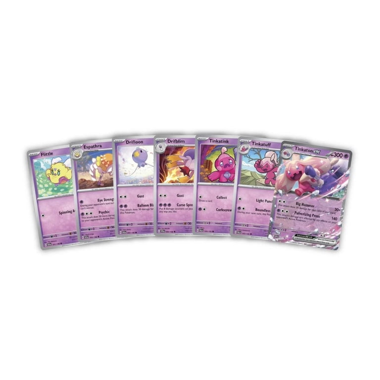 tinkaton ex pokemon card price - Scarlet & Violet - Paldea Evolved - Psychic Rarity Tinkaton (085/182) [Scarlet & Violet: