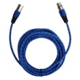 thumbnail image 3 of Câble de Microphone, XLR Câble Mâle à Femelle Forte Résistance à la Traction Stable Performance pour les Applications de Câblage pour les Équipements Électroniques Audio pour, 3 of 8