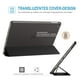 thumbnail image 4 of AirCase Funda blanda para iPad de 9,7 pulgadas iPad Air 1/2 modelo A1822 A1823 A1893 A1474 A1475, funda protectora de TPU suave, color negro, 4 of 6