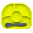 thumbnail image 1 of Yümi: Silicone Plate & Spoon Set, 1 of 6