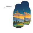 thumbnail image 6 of Gaeub Sunflowers At Sunset 2Pack Full Set Car Seat Covers with Soft Padding Universal Auto Front Seats Protector and Cushion Mat, 6 of 7