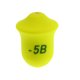 thumbnail image 1 of Flotador de Agua colisión Protege Línea Principal Herramienta para Pesca Marítima #Fluorescente Amarillo 5B Sunnimix Pesca flotante, 1 of 7