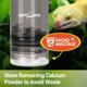 thumbnail image 5 of Mezclador de polvo Reptile Cricket REPTI ZOO para reptiles, 5 of 8