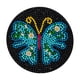 thumbnail image 2 of Cuadros Decorativos DIY posavasos de diamante arte hecho a mano mariposa bebida taza cojín para el hogar (AA1082-4) Ehuebsd embutido en tela, 2 of 4