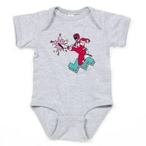 CafePress - Power Rangers Red Ranger Kicking - Cute Infant Bodysuit Baby Romper - Size Newborn - 24 Months