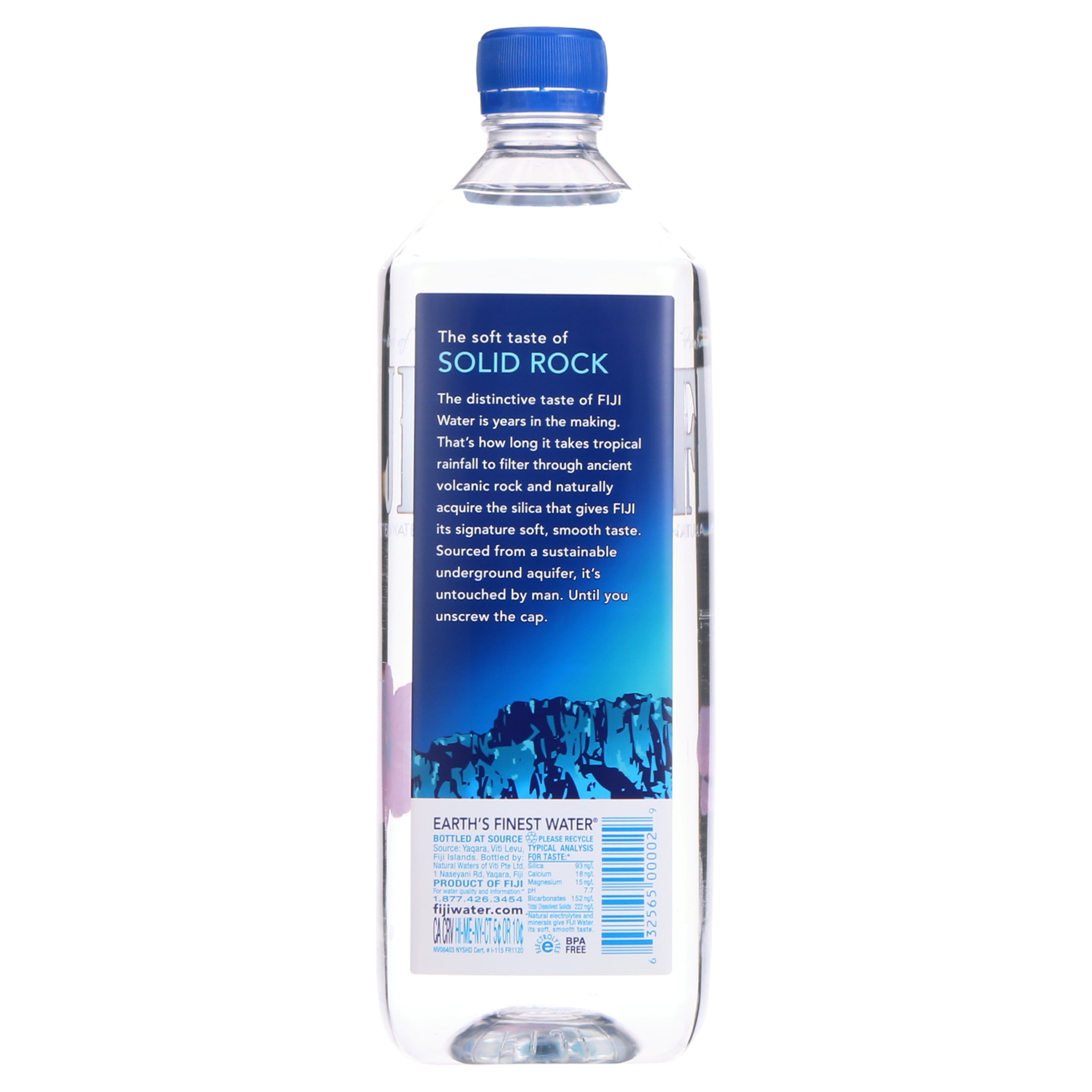 FIJI Water Natural Artesian Water, 33.8 Fl Oz, 12 Nepal Ubuy
