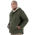 thumbnail image 5 of Wrangler Workwear Men's and Big Men's Faux Sherpa-Lined Duck Jacket, Sizes S-3XL, 5 of 7
