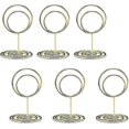 thumbnail image 1 of 20pcs Mini Place Card Holders, Cute Table Number Holders, Small Size Table Card Holder Table Picture, 1 of 4