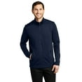 thumbnail image 4 of Port Authority Men's Grid Fleece Jacket - F239, 4 of 4