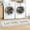 Beige, variant on Lanola 20"x60" Non-Slip Laundry Room Rug Runner, Stain and Water Resistant Washable Farmhouse Laundry Mat, Durable Low-Pile Carpet for Laundry and Bathroom