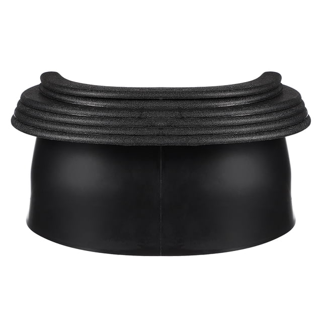 Raindrops 12Pcs Black Plastic Pool Table Pocket Liners Replacement Parts for Billiards Accessories