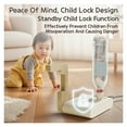 thumbnail image 3 of Mini Foldable Instant Hot Water Dispenser Compact Travel Kettle Quick Boiling Portable Desktop Heat, 3 of 6