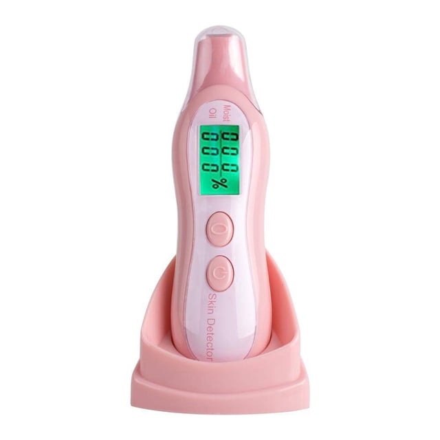 Jinsinto Testeur d'Humidité pour la Peau Stylo de Détection d'Humidité et d'Huile pour le Visage