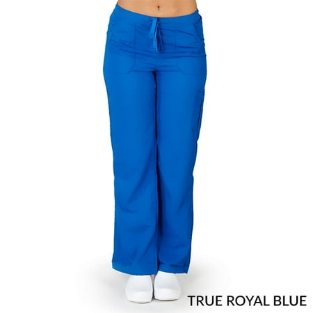 

Ultra Soft Women s Cargo Multi-Pocket Scrub Pant Style 9118