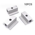 thumbnail image 5 of 10X End Clamp Middle Clamp Photovoltaic Solar Module Solar Photovoltaic Bracket, 5 of 5