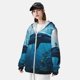 thumbnail image 3 of Balery Ocean Dolphin Fish School Sudadera ligera de manga larga con capucha y protección solar UPF 50+ para hombre y mujer, ideal para pesca y running-3X-Large, 3 of 7