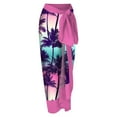 thumbnail image 4 of MKLEKYY Trajes De Baño Mujer 2 Piezas Women 1 Piece Swimwear+1 Piece Cover Up Two Piece Vintage Print Swimsuit Monokini Bikini 2 Piece Swimsuits Two Piece Tankini Set 1599, 4 of 4