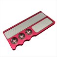 thumbnail image 1 of Herramienta de Punta Profesional para Moldear el Radio de la Punta de la Piscina y Raspador Plano, Accesorios para la Punta del Taco de Billar de Carambola, Color Rojo, 1 of 5
