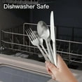thumbnail image 5 of 30 Pieces 18/10 Stainless Steel Flatware Set Service for 6, 5 of 7