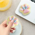thumbnail image 4 of KOYPTL Cat Paw Squishies Toy, 2.5 Inch Cute Cat Paw Sensory Squishies Toy for Kids, Fidget Toys for Stress Relief, Party Favors, Novelty Kids Christmas Stocking Stuffers, 4 of 7