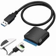 thumbnail image 2 of Lector de tarjetas de memoria, adaptador de lector de tarjetas USB-C a SD, Micro SD, MS y CF de 3,5 pulgadas, 2 of 5