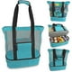thumbnail image 3 of Multifunctional Refrigerated and Insulated Picnic Beach Camping Bag, Lunch Bag, Detachable Multifunctional Bag,B, 3 of 5