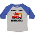 thumbnail image 3 of Inktastic Daddys Little Firefighter Boys or Girls Toddler T-Shirt, 3 of 5