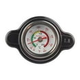 thumbnail image 1 of PEACNNG High pressure radiator Cap with Temperature Gauge 1.8 Bar Radiator Ca Sell W5C4, 1 of 1