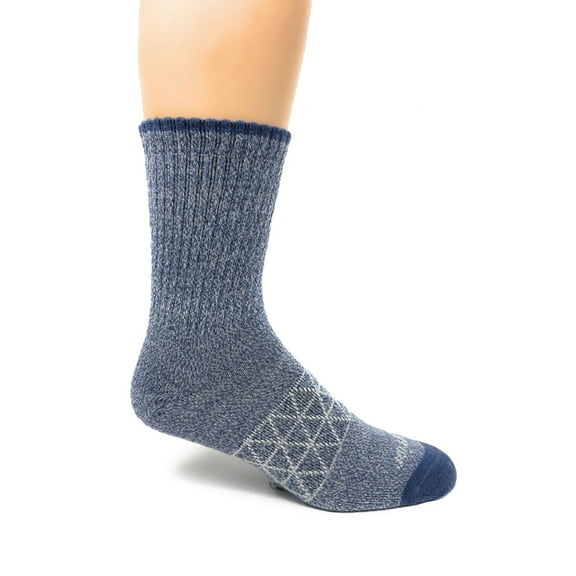 Warrior Alpaca All-Purpose Everyday Socks - All-Season Light Weight - Crew