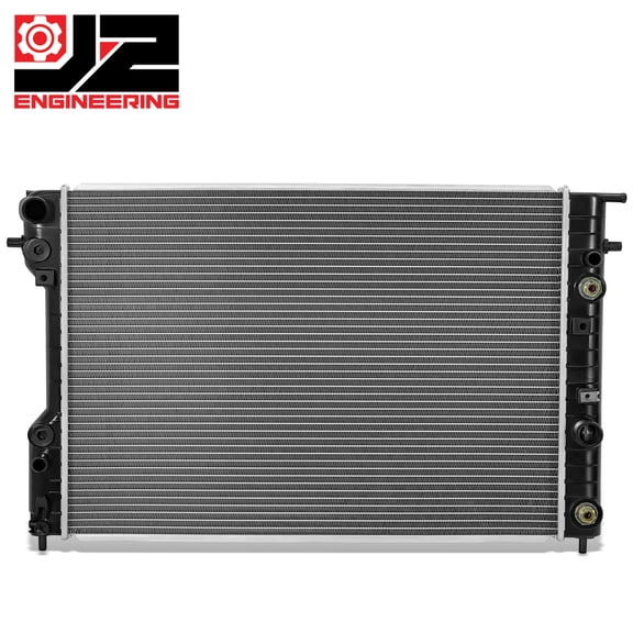 J2 Engineering for 00-01 Cadillac Catera Factory Style Aluminum Radiator Replacement DPI2595
