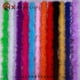 thumbnail image 3 of 2Meters Baby Pink Marabou Feather Boa Turkey Feathers Ribbon Shawl For Wedding Dress Making Decoration Plumes Crafts, 3 of 4