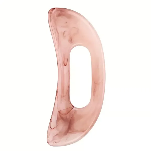 WEISIPU Gua Sha Massage Tool Scraper with Handle, Large Resin Guasha Scraping Tool for Back Neck Face Leg
