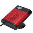 thumbnail image 1 of Calentador Desempañador de Parabrisas de Coche, Mácina Desempañador de Parabrisas Con Ventilador Autico de Anio de 150W, Aplicable en Invierno, 1 of 7