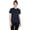Midnight Navy, variant on 3910 Ladies' Relaxed T-Shirt-Desert Pink-XS