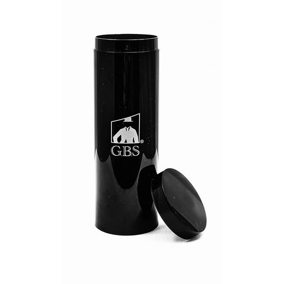 GBS Shaving Brush Travel Case, Shave Brush Holder Stand with Adjustable Height Compatible Most of Shaving Brushes (Brush not Included)