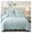 Aruba Blue, variant on 3-Piece 100% Cotton Oversized Bedspread Lightweight Quilt Coverlet Embroidery Farmhouse Bedding Set T0 (Aruba Blue, Oversized Queen (100"x106"))
