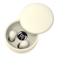 thumbnail image 1 of Injueey Auriculares Bluetooth con súper ruido, auriculares con chip miniatura, cómodos auriculares internos tanto para hombres como para Relojes inteligentes color de piel, 1 of 6