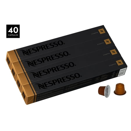 Nespresso OriginalLine Espresso Capsules, Livanto - 40 (Best Selling Nespresso Capsules)