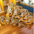 thumbnail image 1 of Lifelike Tiger Stuffed Animal, 1 of 5