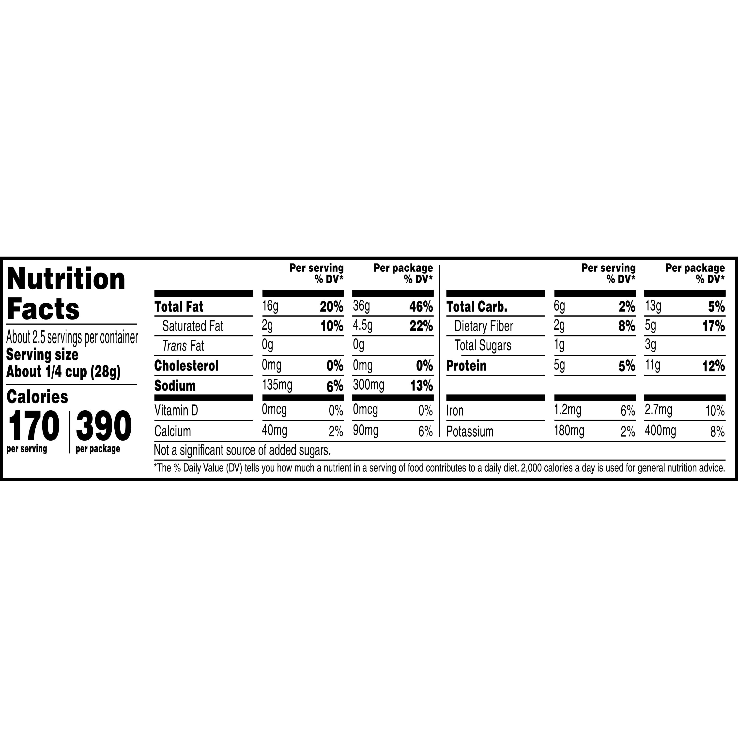 Nut Harvest Deluxe Mixed Nuts, 2.25 oz