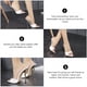 thumbnail image 2 of WORGEOUS 1 par de zapatos puntiagudos, sandalias de moda, tacones altos de verano, calzado de banquete para mujer, 2 of 9