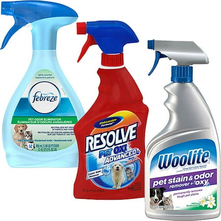 Pet Stain and Odor Remover Bundle